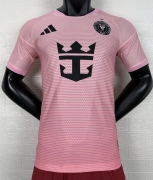2627 Miami Home Player Version Soccer Jersy